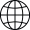 a-black-and-white-globe-with-a-grid-on-it-free-png